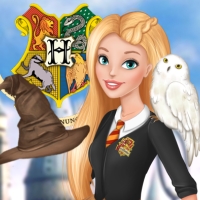 Free online html5 games - Barbie At Hogwarts game 