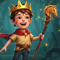 Free online html5 escape games - G4K Find Magic Rod