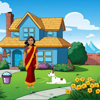 Free online html5 games - Maria Find Hidden Children game 