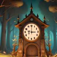 Free online html5 escape games - 365 Clock Forest Escape