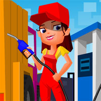 Free online html5 games - Fuel Frenzy game 