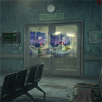 Free online html5 games - Injured Man Hospital Escape game 