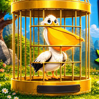 Free online html5 escape games - Give Freedom to the Pelican