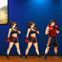 Free online html5 escape games - Unleash Boxing Star Ethan