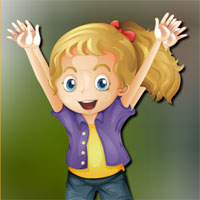 Free online html5 games - Avm Joyful Girl Escape game 