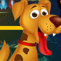 Free online html5 games - G4K Deserted Dog Escape game 