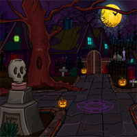 Free online html5 games - Halloween Finding Enigma Trees Foe  game 