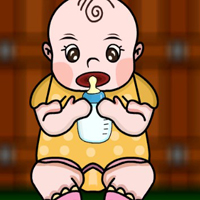 Free online html5 escape games - G2J Find the Feeding Bottle from Room