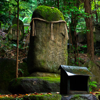 Free online html5 games - Adventurous Temple Forest Escape game - Games2rule 