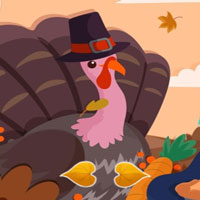 Free online html5 games - G2M The Great Turkey Escape game 
