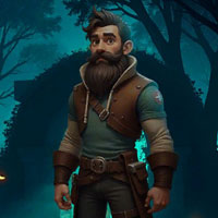 Free online html5 games - Lost Pathfinder Escape game 