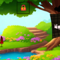 Free online html5 games - G2L White Kitten Rescue 1 game 