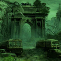 Free online html5 games - Global Apocalypse Land Escape HTML5 game 