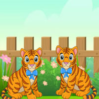Free online html5 escape games - G2M Tiger Cub House Escape