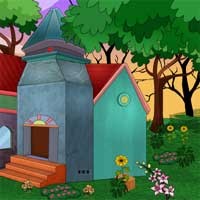 Free online html5 games - Defend The Chapel Escape game 