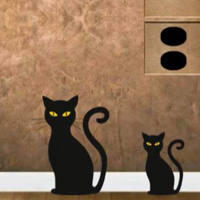 Free online html5 games - 8b Halloween House Escape game 