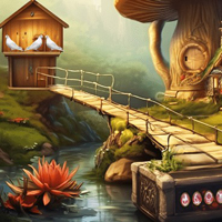 Free online html5 escape games - Mystery Mushroom House Escape