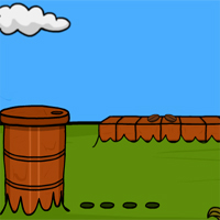 Free online html5 games - Forest Precious Gold Escape game - Games2rule 