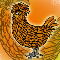 Free online html5 games - G2J Polish Chicken Escape game 