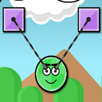 Free online html5 games - Purple Invaders Turbonuke game 