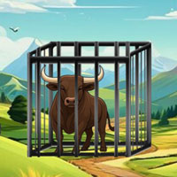 Free online html5 escape games - G2M Mighty Yak Cage Escape