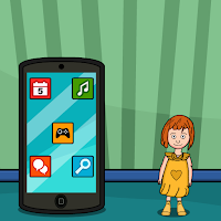 Free online html5 games - G2J Rescue The Girl From Mobile game 