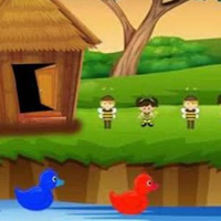 Free online html5 games - G2L Rescue The Green Python game 
