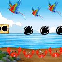 Free online html5 games - Saving the Little Bird  game 