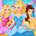 Free online html5 games - Disney Princess Birthday Party game 