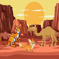 Free online html5 games - Wow Assist The Thirsty Animals game - Games2rule 