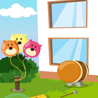 Free online html5 games - Pink Dress Girl Rescue Game game 