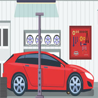 Free online html5 games - OnlineGamezWorld Car Workshop Escape game 