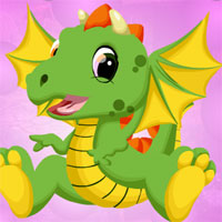 Free online html5 games - G4K Beauteous Dragon Escape game - Games2rule 