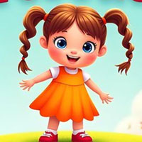 Free online html5 games - G4k Preschool Girl Rescue game 