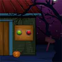 Free online html5 games - NsrEscapeGames Cursed Pumpkin game 