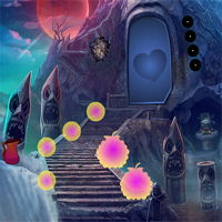 Free online html5 games - Games4King Good Humored Girl Escape game 
