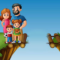 Free online html5 escape games - Rescue The Stuck Family