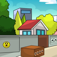 Free online html5 games - G2M Beagle Dog Escape  game 