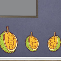 Free online html5 escape games - 8b Find Tropical Fruit Durian
