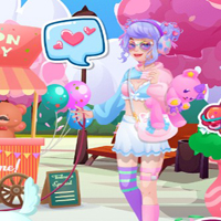 Free online html5 games - Teen Cotton Candy game 