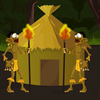 Free online html5 escape games - Girl Escape From Hostile Tribes