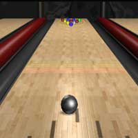 Free online html5 games - The Bowling game 