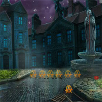 Free online html5 games - Hell Street Escape game 
