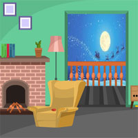 Free online html5 games - Escape007Games Christmas Decor Room Escape game 