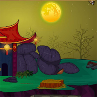 Free online html5 games - EnaGames The Circle 2-Samurai Fort Escape game 