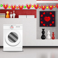 Free online html5 games - Wowescape Valentine 2018 Room Escape game 
