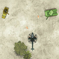 Free online html5 games - Heli Blitz game 