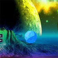 Free online html5 games - Dream Space Escape game 