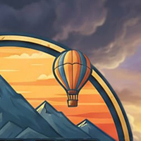 Free online html5 escape games - Above the Horizon