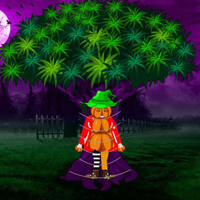 Free online html5 games - Cursed Pumpkin Princess Escape HTML5 game 